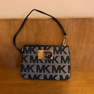Michael Kors wristlet - never used!